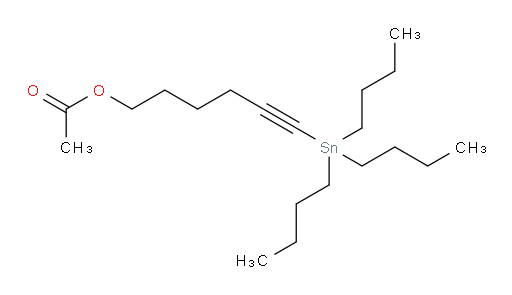 6-(tributylstannyl)hex-5-yn-1-yl acetate