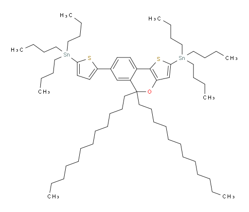 tributyl(5-(5,5-didodecyl-2-(tributylstannyl)-5H-thieno[3,2-c]isochromen-7-yl)thiophen-2-yl)stannane