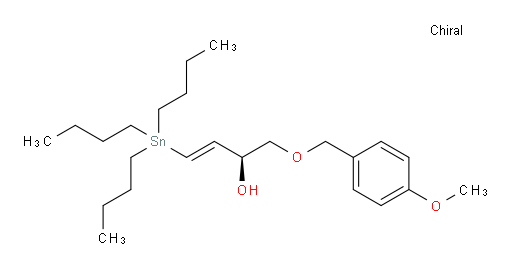 (S,E)-1-((4-methoxybenzyl)oxy)-4-(tributylstannyl)but-3-en-2-ol