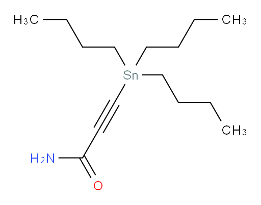 3-(tributylstannyl)propiolamide
