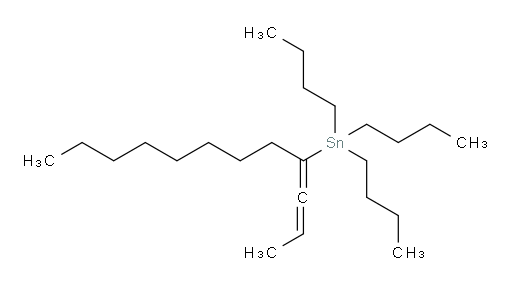tributyl(dodeca-2,3-dien-4-yl)stannane