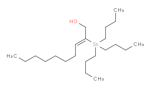 (Z)-2-(tributylstannyl)dec-2-en-1-ol