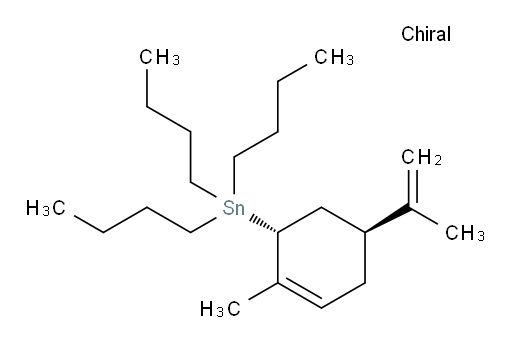 tributyl((1R,5S)-2-methyl-5-(prop-1-en-2-yl)cyclohex-2-en-1-yl)stannane