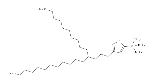 (4-(4-decylhexadecyl)thiophen-2-yl)trimethylstannane