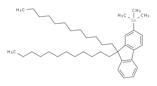 (9,9-didodecyl-9H-fluoren-2-yl)trimethylstannane