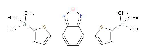 4,7-bis(5-(trimethylstannyl)thiophen-2-yl)benzo[c][1,2,5]oxadiazole