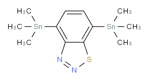 4,7-bis(trimethylstannyl)benzo[d][1,2,3]thiadiazole