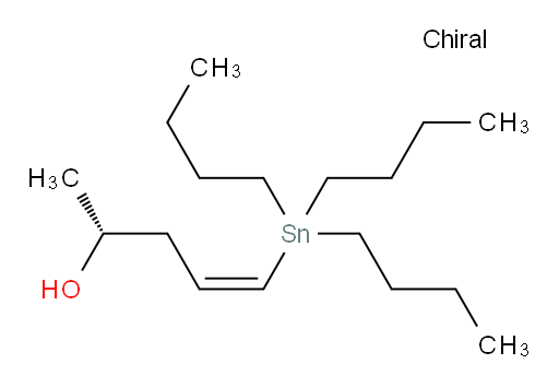 (R,Z)-5-(tributylstannyl)pent-4-en-2-ol