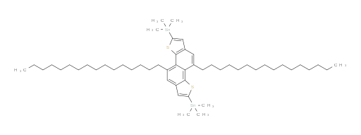 (4,9-dihexadecylnaphtho[1,2-b:5,6-b']dithiophene-2,7-diyl)bis(trimethylstannane)