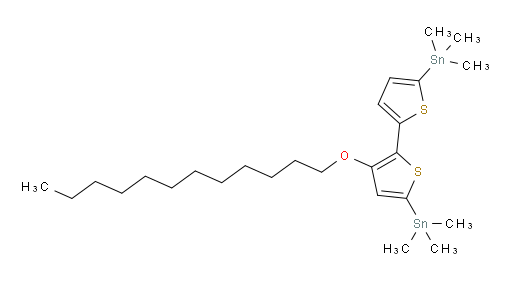 (3-(dodecyloxy)-[2,2'-bithiophene]-5,5'-diyl)bis(trimethylstannane)
