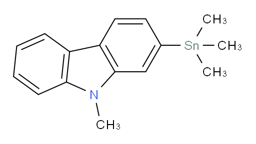 9-methyl-2-(trimethylstannyl)-9H-carbazole