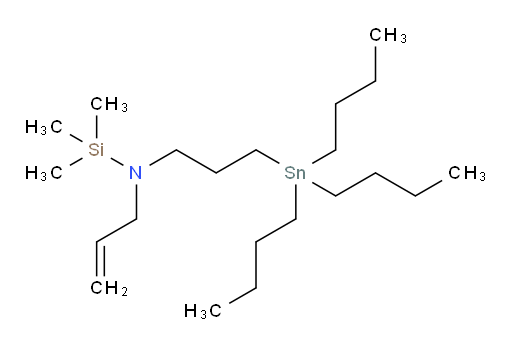 N-allyl-1,1,1-trimethyl-N-(3-(tributylstannyl)propyl)silanamine