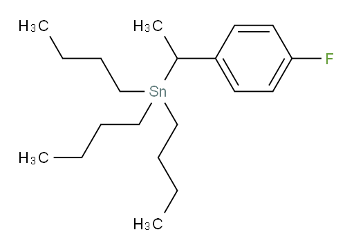 tributyl(1-(4-fluorophenyl)ethyl)stannane