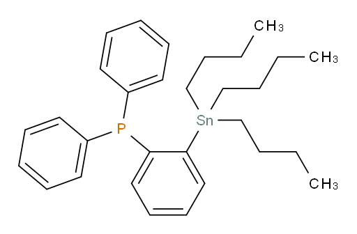 diphenyl(2-(tributylstannyl)phenyl)phosphine