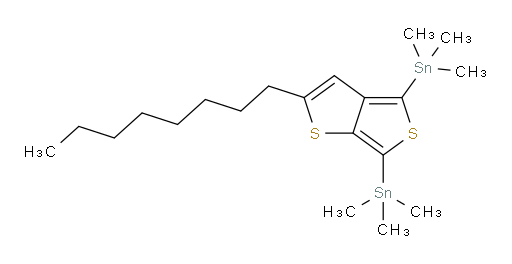 (2-octylthieno[3,4-b]thiophene-4,6-diyl)bis(trimethylstannane)