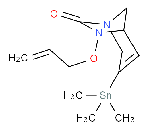 6-(allyloxy)-3-(trimethylstannyl)-1,6-diazabicyclo[3.2.1]oct-3-en-7-one