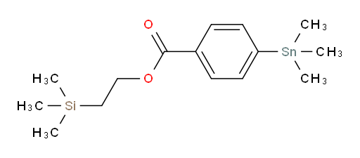 2-(trimethylsilyl)ethyl 4-(trimethylstannyl)benzoate