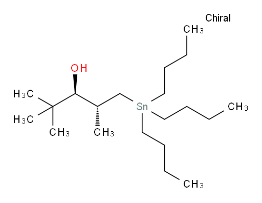 (2R,3S)-2,4,4-trimethyl-1-(tributylstannyl)pentan-3-ol