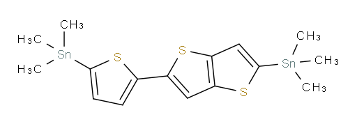 trimethyl(5-(5-(trimethylstannyl)thieno[3,2-b]thiophen-2-yl)thiophen-2-yl)stannane