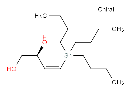 (S,Z)-4-(tributylstannyl)but-3-ene-1,2-diol