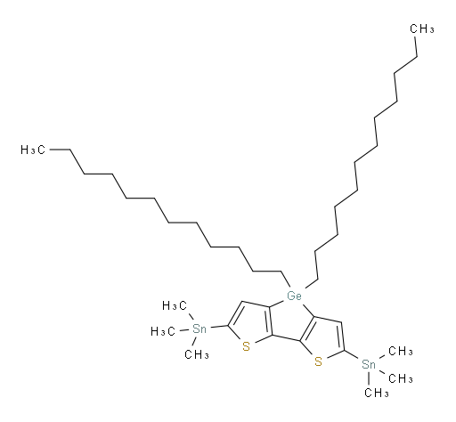 4,4-didodecyl-2,6-bis(trimethylstannyl)-4H-germolo[3,2-b:4,5-b']dithiophene