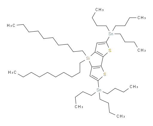 4,4-didecyl-2,6-bis(tributylstannyl)-4H-silolo[3,2-b:4,5-b']dithiophene