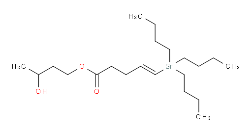 (E)-3-hydroxybutyl 5-(tributylstannyl)pent-4-enoate