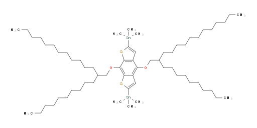 (4,8-bis((2-decyltetradecyl)oxy)benzo[1,2-b:5,4-b']dithiophene-2,6-diyl)bis(trimethylstannane)