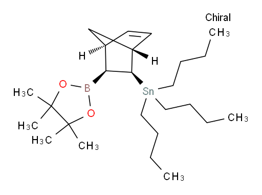 tributyl((1R,2S,3S,4R)-3-(4,4,5,5-tetramethyl-1,3,2-dioxaborolan-2-yl)bicyclo[2.2.1]hept-5-en-2-yl)stannane