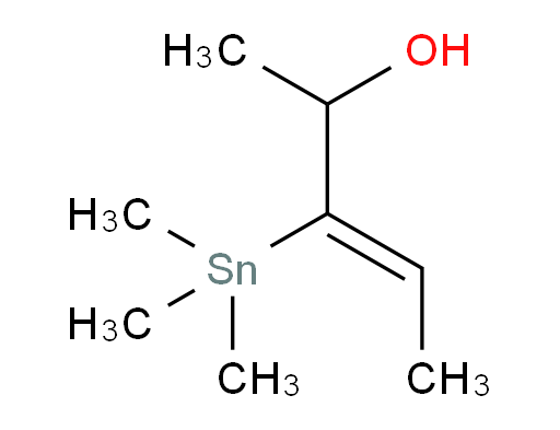 (Z)-3-(trimethylstannyl)pent-3-en-2-ol