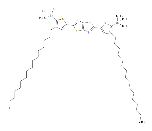 2,5-bis(4-hexadecyl-5-(trimethylstannyl)thiophen-2-yl)thiazolo[5,4-d]thiazole