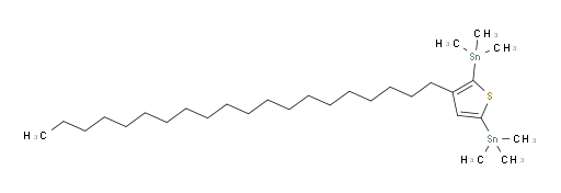(3-icosylthiophene-2,5-diyl)bis(trimethylstannane)