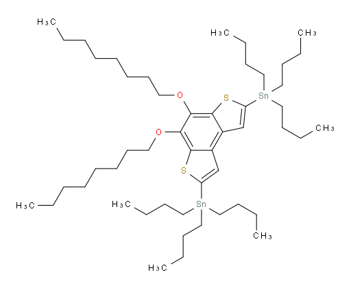 (4,5-bis(octyloxy)benzo[1,2-b:4,3-b']dithiophene-2,7-diyl)bis(tributylstannane)