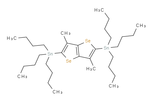 (3,6-dimethylselenopheno[3,2-b]selenophene-2,5-diyl)bis(tributylstannane)