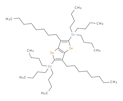 (3,6-dioctylselenopheno[3,2-b]selenophene-2,5-diyl)bis(tributylstannane)