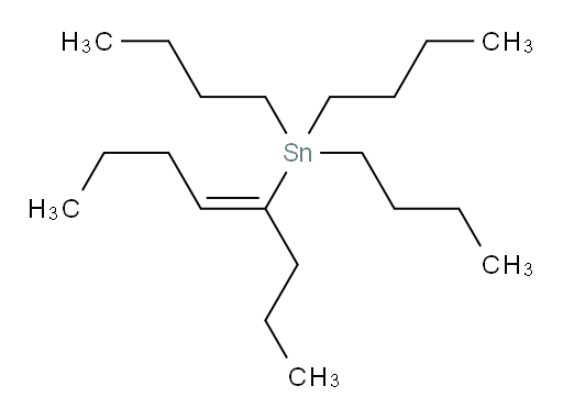 (Z)-tributyl(oct-4-en-4-yl)stannane