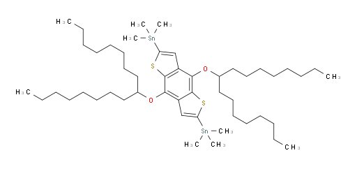 (4,8-bis(heptadecan-9-yloxy)benzo[1,2-b:4,5-b']dithiophene-2,6-diyl)bis(trimethylstannane)