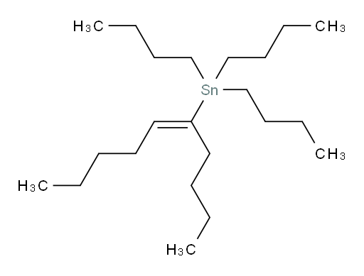 (E)-tributyl(dec-5-en-5-yl)stannane