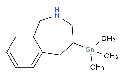 4-(trimethylstannyl)-2,3,4,5-tetrahydro-1H-benzo[c]azepine