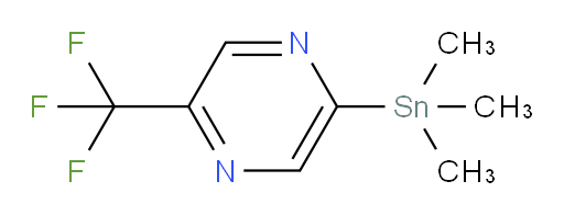 2-(trifluoromethyl)-5-(trimethylstannyl)pyrazine