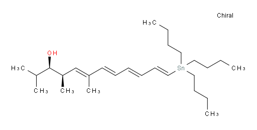 (3R,4R,5E,7E,9E,11E)-2,4,6-trimethyl-12-(tributylstannyl)dodeca-5,7,9,11-tetraen-3-ol