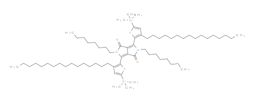 3,6-bis(3-hexadecyl-5-(trimethylstannyl)thiophen-2-yl)-2,5-dioctylpyrrolo[3,4-c]pyrrole-1,4(2H,5H)-dione