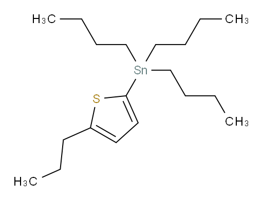 tributyl(5-propylthiophen-2-yl)stannane