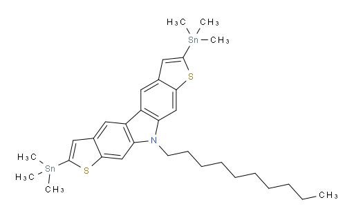 10-decyl-2,7-bis(trimethylstannyl)-10H-dithieno[2,3-b:3',2'-h]carbazole