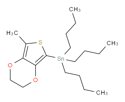 tributyl(7-methyl-2,3-dihydrothieno[3,4-b][1,4]dioxin-5-yl)stannane