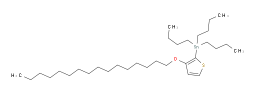 tributyl(3-(hexadecyloxy)thiophen-2-yl)stannane