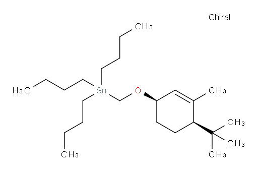 tributyl((((1R,4R)-4-(tert-butyl)-3-methylcyclohex-2-en-1-yl)oxy)methyl)stannane