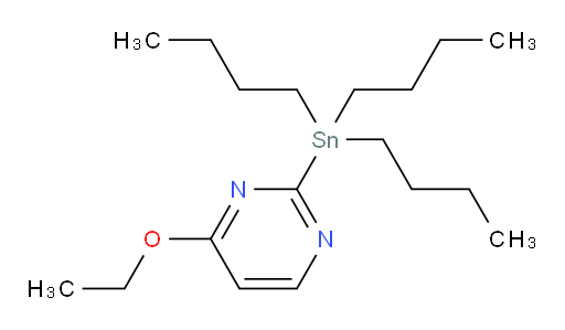 4-ethoxy-2-(tributylstannyl)pyrimidine