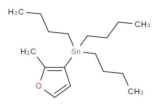 tributyl(2-methylfuran-3-yl)stannane