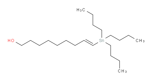 (E)-9-(tributylstannyl)non-8-en-1-ol